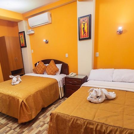 Hotel Suite Plaza Trujillo Exteriér fotografie