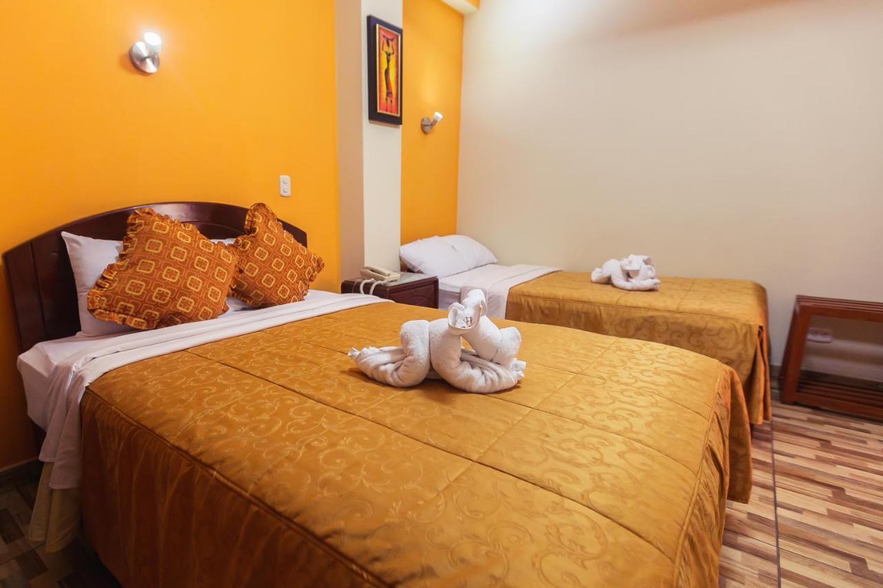 Hotel Suite Plaza Trujillo Exteriér fotografie