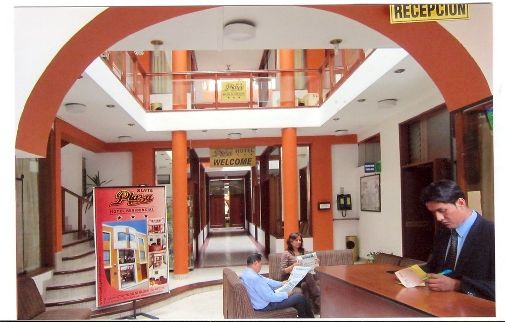 Hotel Suite Plaza Trujillo Exteriér fotografie