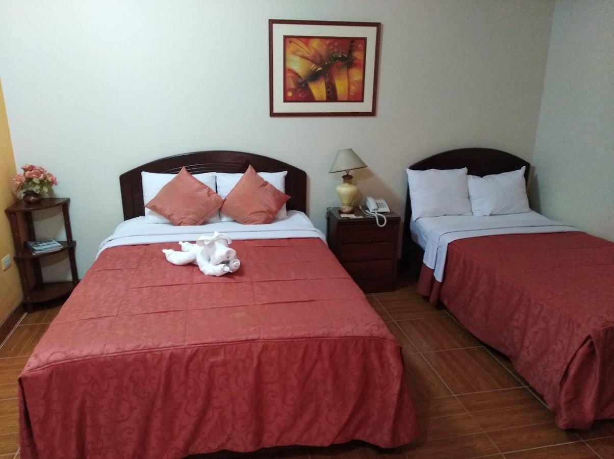 Hotel Suite Plaza Trujillo Exteriér fotografie